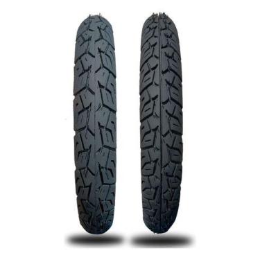 Imagem de Pneus CG125 Titan150 Factor150 Pronto Instalar - RB Tyres