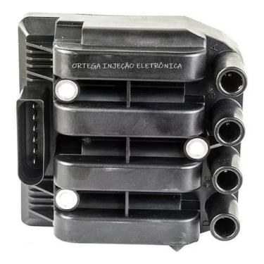 Imagem de Bobina De Ignição Gol G5 Fox Voyage 1.0 6 Pinos 06a905104 - OTG AUTOMO