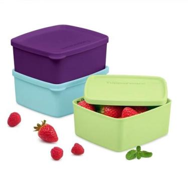 Imagem de Kit Tupperware Jeitosinho 400ml 3 peças