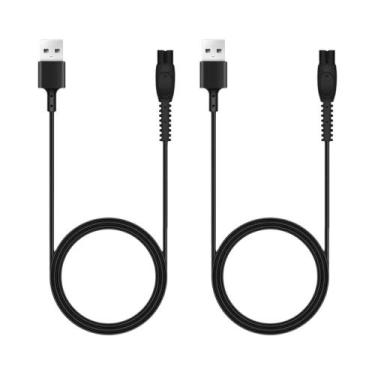 Imagem de Cabo Carregador USB Para Barbeador Elétrico Philips Norelco One Blade 