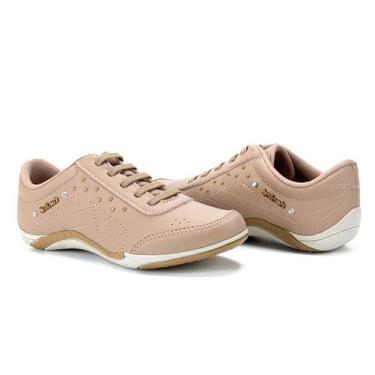 Imagem de tenis feminino kolosh casual atalaia calce facil, 36, Rose gold