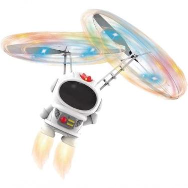 Imagem de Brinquedo Voador Infantil Astronauta com Sensor com Luzes LED e Tecnol