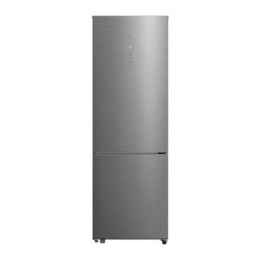 Imagem de Geladeira Frost Free Inverse 401L Inverter Bivolt Cor Inox Midea, Bivo