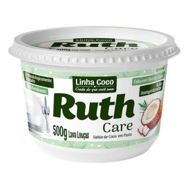 Imagem de Sabão em Pasta Coco Ruth - 500g