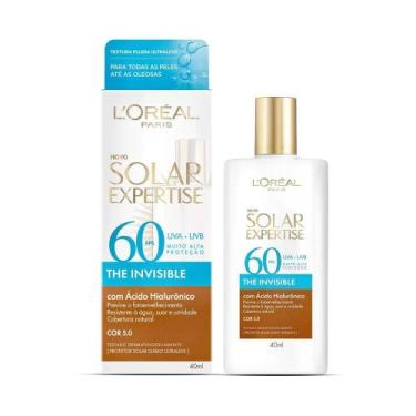 Imagem de Protetor Solar Facial Loreal Solar Expertise FPS 60 Cor 5.0 40g