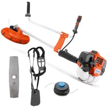 Imagem de Roçadeira lateral a gasolina 2,1hp 41,5cc 2 tempos - 143 RST - Husqvar