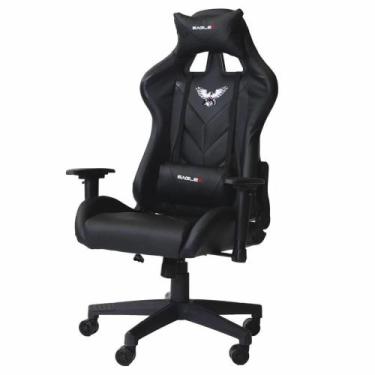 Imagem de Cadeira gamer profissional inclina 170 graus  - Eaglex