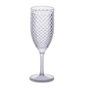 Imagem de Taça para  espumante bico de jaca transparente - GS, Único