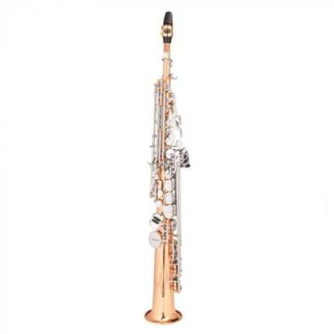 Imagem de Saxofone Soprano Michael Dual Gold WSSM49