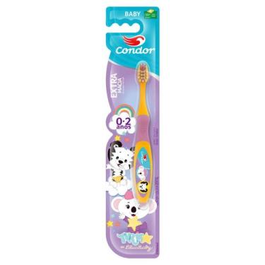 Imagem de Condor Escova Dental Turma Da Lilica Baby Extramacia Infantil Cerdas S