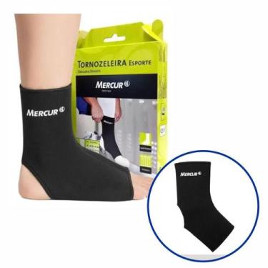 Imagem de Tornozeleira de Neoprene para Proteção e Estabilidade - Mercur, PP