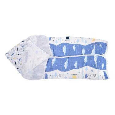 Imagem de Toalha Soft Baby Nice Avião - 100% Algodão com Capuz - MINASREY