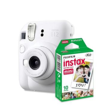Imagem de Câmera Instantânea Instax Mini 12 Branca + Filme de 20 poses - FujiFil