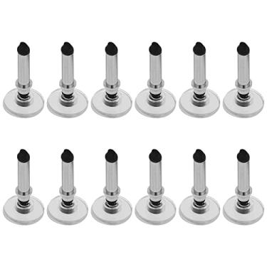 Imagem de generic Dicas de Disco de Caneta de Caneta Stylus Dicas de Reposição Universal DISCO ROUNTE FORMA DE REALHA PENLUS DE PENS DE DISCONIFICAÇÃO DE PENS DE DISPOSITIVOS DE TELHA DE TOURS