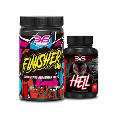 Imagem de Combo Finisher + Hell 3VS Nutrition (Frutas Vermelhas)