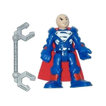 Imagem de Mini Figura Com Acessórios Imaginext - Lex Luthor- Dc Super Friends -