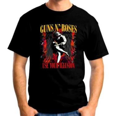 Imagem de Camiseta Guns N Roses Use Your Illusion - Somar