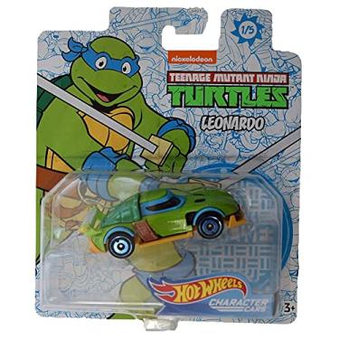 Imagem de Hot Wheels Character Cars Teenage Mutant Ninja Turtles Leonardo #1 of 5 Cars
