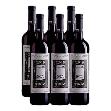 Imagem de Vinho Tinto Portugues Pequeno Pintor 750ml Kit 6 Unidades