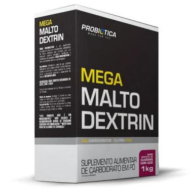 Imagem de Mega Malto Dextrin Caixa 1 Kg - Probiótica
