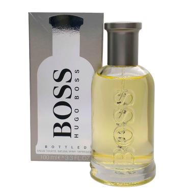 Imagem de Perfume Hugo Boss Bottled Cinza edt Amadeirado Especiado Masculino