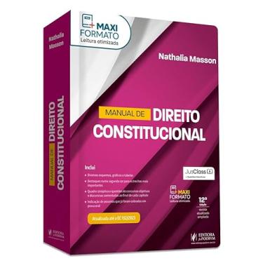 Imagem de Manual de Direito Constitucional (2024) + Curso de Atualização
