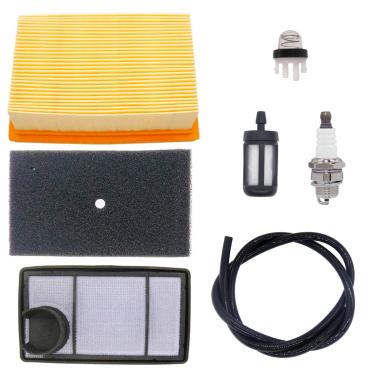 Imagem de FitBest Kit de ajuste de filtro de ar para Stihl BR350 BR430 BR450 BR450C-EF SR430 SR450 soprador de mochila substitui 4223-141-0300 GB 11034