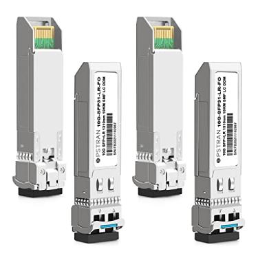 Imagem de OPSTRAN Módulo transceptor óptico SFP+ 10GBASE-LR compatível com Fortinet FN-TRAN-SFP+LR FS-TRAN-SFP+LR FG-TRAN-SFP+LR 1310nm 10km DDM Duplex LC SMF
