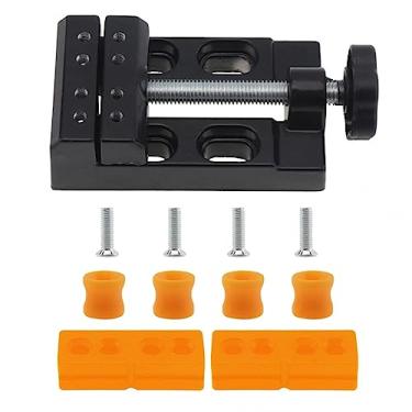 Imagem de Tvoip DIY Escultura Artesanato Ferramenta de Escultura Universal Braçadeira de Banco de Mandíbula Mini Broca Prensa Mesa Fixação Peças Pequenas Joias Relógio