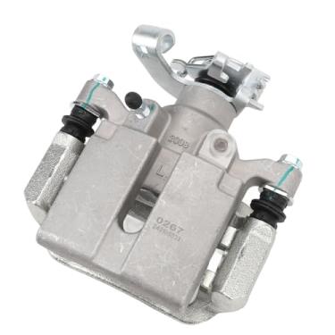 Imagem de Generic Pinça de Freio Traseiro, Estrutura Sólida FIT Perfeita Substituição Resistente à Corrosão Conjunto de Pinça de Freio de Disco de Alto Desempenho Rastreamento G5 G6 (Traseira esquerda: