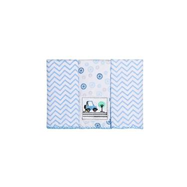 Imagem de Papi Textil Paninho De Boca Bordados Karinho 32Cm X 32Cm Contem 03 Un