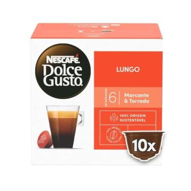 Imagem de Dolce Gusto Nescafe Lungo 10 Capsulas 70G