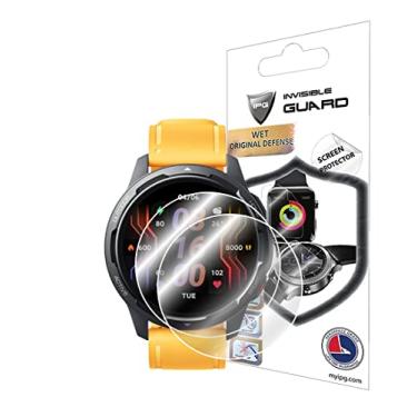 Imagem de IPG Protetor de tela para Xiaomi Watch S1 Active Watch (2 unidades) Película transparente ultra HD invisível antiarranhões - suave/autorreparação/sem bolhas para S1 Active