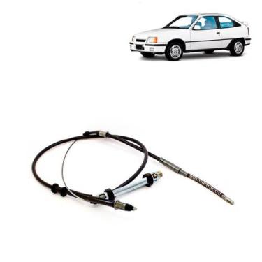 Imagem de Cabo Freio KADETT 92/98 IPANEMA 96/98 Tras DIR TAMBOR - Mundiflex