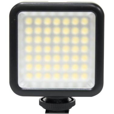 Imagem de Luz Continua Tipo Painel de 49 PCS cor Branca Quente e Fria - Nagano