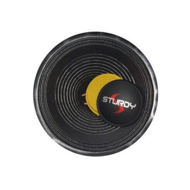 Imagem de Kit Reparo Original Sturdy 10 Polegadas Woofer 160W RMS, 4 Ohms