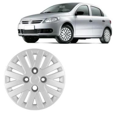 Imagem de Calota Aro 13 Parafuso para carros GOL G5 VOYAGE SAVEIRO 09/11 1.0 TRE