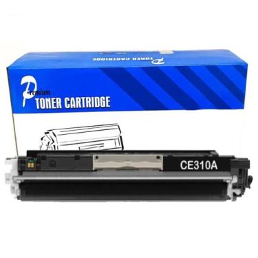 Imagem de Toner Compatível Para Impressora M176N M177FW CF350A Preto - Laserjet 