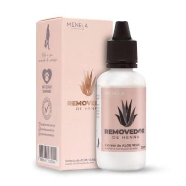 Imagem de Removedor de henna para sobrancelhas Menela 30ml