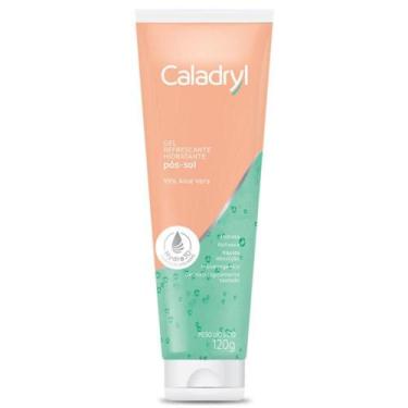 Imagem de Caladryl Pós Sol Gel Refrescante Hidratante Aloe Vera 120G - Cellera F