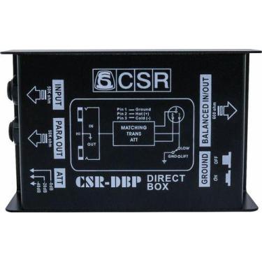 Imagem de Direct Box Passivo Csr Dbp Prof Melhor Custo X Beneficio Nfe