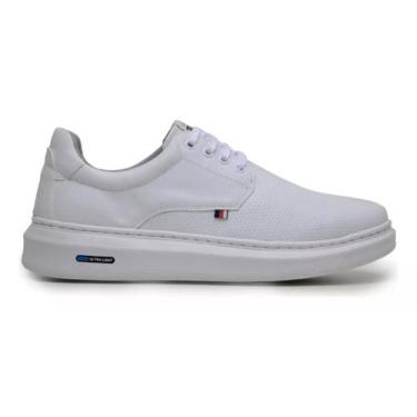 Imagem de Sapatenis Tenis Masculino Derby Casual Social Detalhado Couro Eco 1060