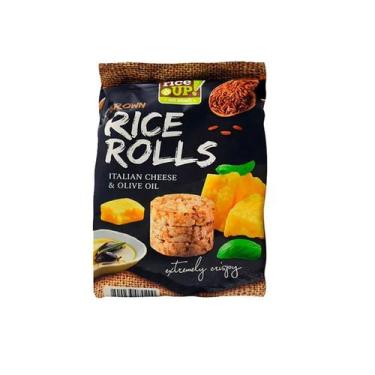 Imagem de Biscoito de Arroz Sabor Queijo e Azeite Rice Up 50g