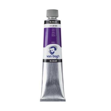 Imagem de Tinta Óleo 20 Ml Talens Van Gogh Serie 1 Violet 536, 20ML