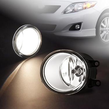 Imagem de Daikokuya 1 par de faróis de neblina para Toyota 2012-2015 Tacoma 2010-2013 4runner 2007-2014 Camry 2009-2013 Corolla RAV4 Matrix Avalon Prius Solara Venza Yaris【2006 SCION】 para Lexus GS350 HS250