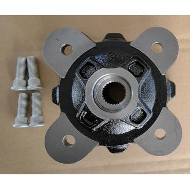 Imagem de WANTONE RACING Cubo de roda do eixo dianteiro 5137387-067 com substituição de parafusos para Polaris Ranger XP 900 1000 HST Diesel Brutus UTVs 2013-2019 e 15-16 570-FullSize