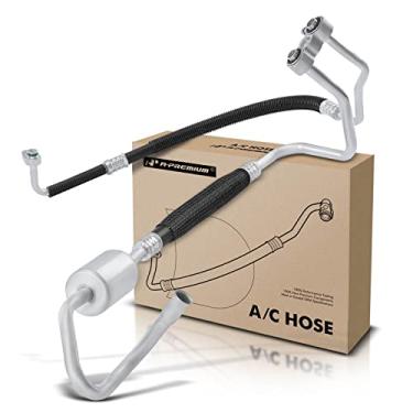 Imagem de A-Premium Conjunto de mangueira de linha de sucção e descarga A/C compatível com Dodge Durango 2000 V8 4.7L