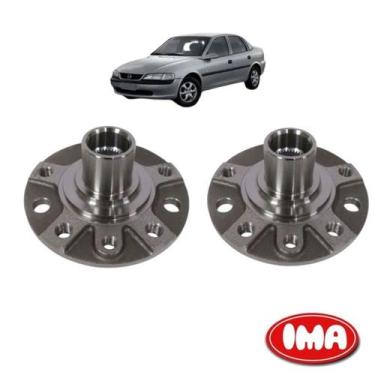Imagem de Par Cubo Da Roda Dianteira - Vectra 1997 A 2005 - Al-96 - IMA