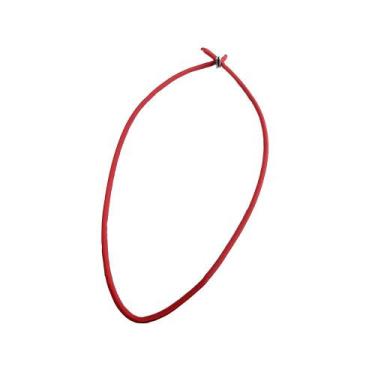 Imagem de Extensor ou Corda Elastica Sem Gancho 70cm Vermelha - 30UN - Alffa