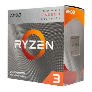 Imagem de Processador AMD Ryzen 3 3200G 3.6GHZ (4.0GHZ TURBO) 4-Core 4-Thread Co